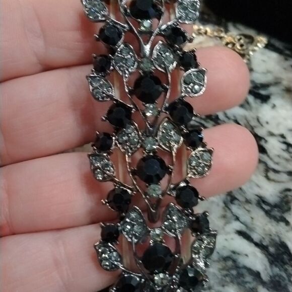 Rhinestone bracelet   - Picture 4 of 4